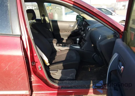 2011 Nissan Rogue S из США, поврежденный, VIN JN8AS5MT3BW186752